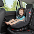 Автокресло El Camino Everest ME 1114 Light Gray, 0-36 кг, поворот 360&deg;, ISOFIX