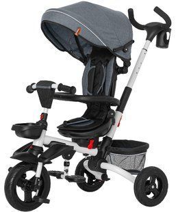 Велосипед трехколесный TILLY FLIP T-390 Серый FLIP-Gr фото