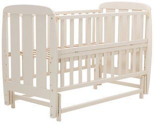 Ліжко Babyroom SH-02 маятник, відкидний бік бук сірий 01 625944 фото
