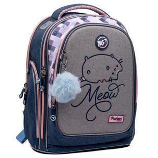 Рюкзак школьный полукаркасный YES S-84 Pusheen 552521 фото