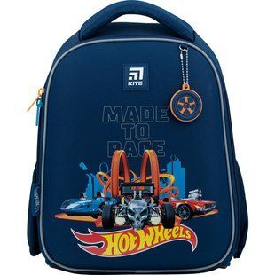 Рюкзак школьный каркасный Kite Education Hot Wheels HW22-555S HW22-555S фото