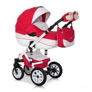 Коляска универсальная Riko Brano ecco 2 в 1 sport red R-BrE 20 фото