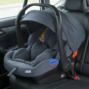 Автолюлька El Camino ME 1186 i-KEEP 0-13кг Melange Rock Gray ME 1186 Melange Rock Gr фото