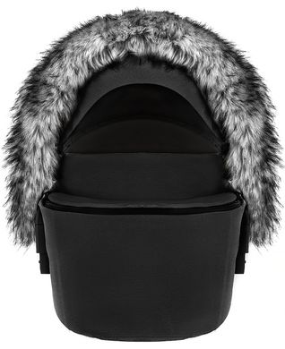 Мех для капюшона Bair Hood Fur grey (серый) 625177 фото
