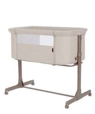Приставная кроватка CARRELLO Luna CRL-16501 2026 Beige