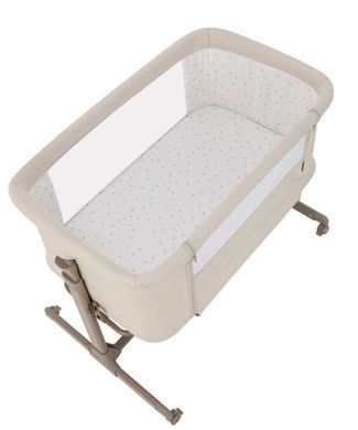Приставная кроватка CARRELLO Luna CRL-16501 2026 Beige