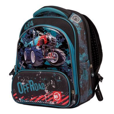 Рюкзак школьный каркасный YES S-30 JUNO ULTRA Premium Off Road 558571 фото