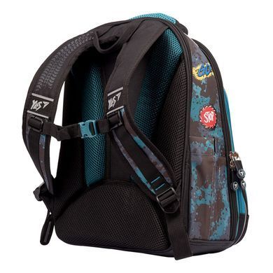 Рюкзак школьный каркасный YES S-30 JUNO ULTRA Premium Off Road 558571 фото