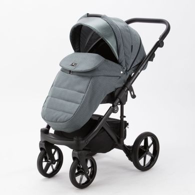 Коляска 2 в 1 Adamex Bibione PS-57 Lux зеленый PS5700000 фото