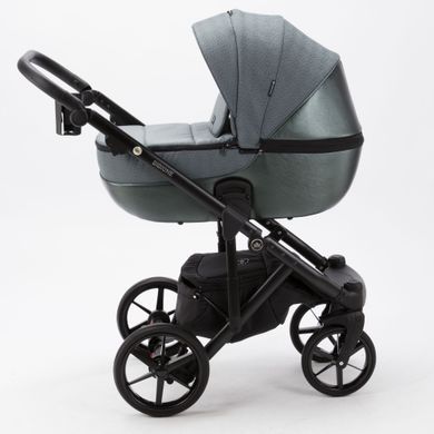 Коляска 2 в 1 Adamex Bibione PS-57 Lux зеленый PS5700000 фото