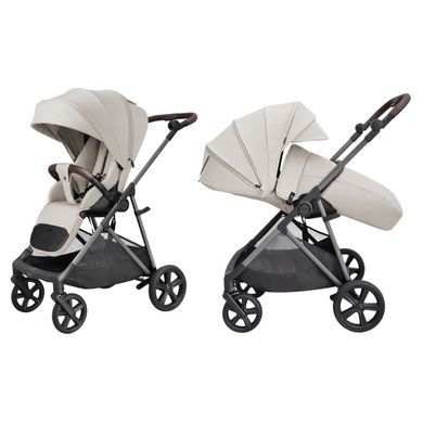 Прогулочная коляска с реверсивным блоком CARRELLO Costa CRL-5534 Cloud Grey