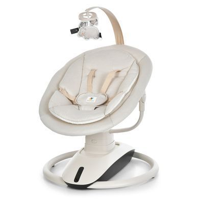 Умный укачивающий центр Bambi Sleep с Bluetooth и поворотом 360&deg; (до 15 кг) Cream 9311 фото