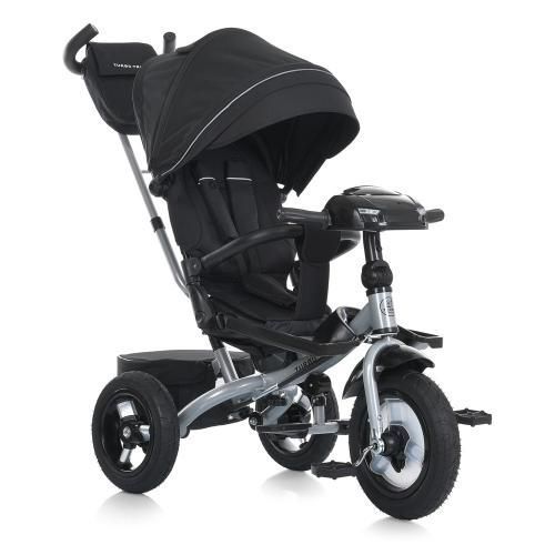 TURBOTRIKE 2в1 с ручкой для родителей - супер-безопасный и удобный