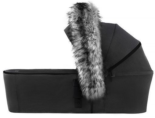 Мех для капюшона Bair Hood Fur grey (серый) 625177 фото