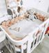 Детская кроватка люлька Ingvart NIKA 5-в-1 , белый+натуральный, размер 60 3190031017 фото 15