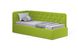 Кутове ліжко диван софа 190х80 DecOKids BOSTON LIME BP3 фото