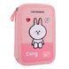 Пенал твердый двойной Yes Line Friends Pretty Choco and Cony P-01 533638      фото 1