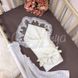 Конверт для новорожденного Elegance резинка с бантом молочный 3186 фото