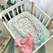 Кокон для новорожденного M.Sonya Baby Design Единороги и радуги 2893 фото