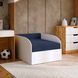 Крісло-ліжко 190х80 DecOKids BOY с ящиком велюр Navy