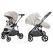 Прогулочная коляска с реверсивным блоком CARRELLO Costa CRL-5534 Cloud Grey