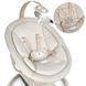 Умный укачивающий центр Bambi Sleep с Bluetooth и поворотом 360&deg; (до 15 кг) Cream 9311 фото 3