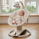 Умный укачивающий центр Bambi Sleep с Bluetooth и поворотом 360&deg; (до 15 кг) Cream 9311 фото
