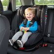 Автокресло El Camino Everest ME 1114 Dark Gray, 0-36 кг, поворот 360&deg;, ISOFIX