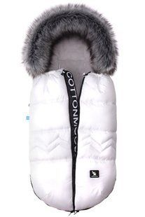 Зимовий конверт Cottonmoose North Moose 873-0 white (білий) 623639 фото