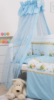 Балдахин Twins Comfort New 1051-C-111, Медуни голубые 8472 фото