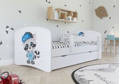 Детская кровать 160 х 80 Kocot Kids Baby Dreams белая с ящиком Польша Енот 2041806K фото