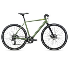 Велосипед Orbea Carpe 40 22 M40043SA XS Urban Green - Black M40043SA фото