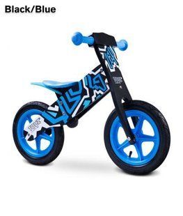 Беговел Caretero Zap Black/Blue 166121 фото