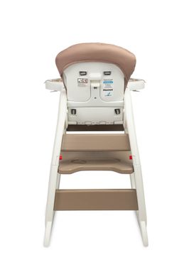 Стільчик для годування 2в1 Caretero Homee Beige 395807 фото