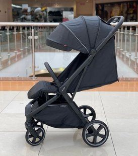Прогулочная коляска CARRELLO VENTO CRL-5516 2023 Olive Black vento1 фото
