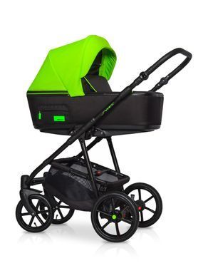 Коляска 2 в 1 Riko Swift Neon 21 Ufo Green R-S Neon 21 фото