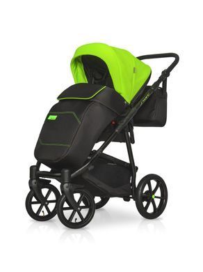 Коляска 2 в 1 Riko Swift Neon 21 Ufo Green R-S Neon 21 фото