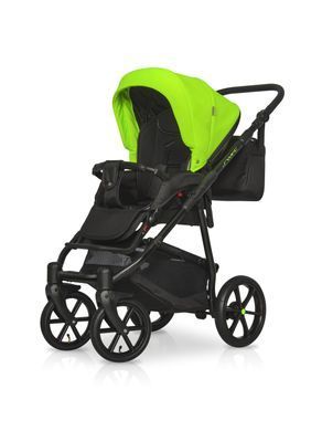 Коляска 2 в 1 Riko Swift Neon 21 Ufo Green R-S Neon 21 фото