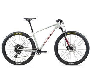 Велосипед Orbea Alma 29 H10-Eagle 21 L22321LK XL White - Grey - Red L22321LK фото