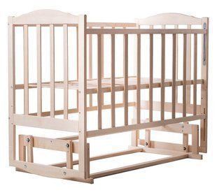 Ліжко Babyroom Зайченя Z200 маятник без лаку 62040 фото