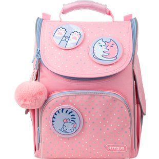 Рюкзак школьный каркасный Kite Education Hugs&Kittens K22-501S-3 (LED) K22-501S-3 (LED) фото