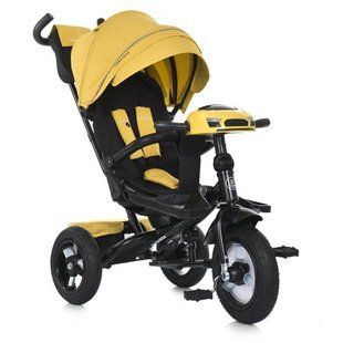 Велосипед трехколесный TURBOTRIKE 2в1 с ручкой MT 1007-10 MT 1007-10 фото