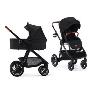 Універсальна коляска 2 в 1 KinderCraft Everyday Black (KSEVER00BLK2000) 300684 фото