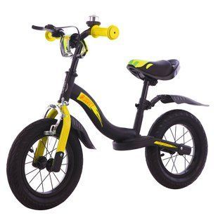 Беговел BALANCE TILLY 12" Rocket T-212520 Yellow /1/ 88235 фото