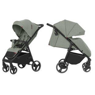 Коляска прогулочная CARRELLO Bravo CRL-8512 Olive Green 2022 98649 фото