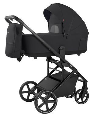 Коляска 2 в 1 CARRELLO Alfa CRL-6522 Rock Black Alfa CRL-6522-1 фото