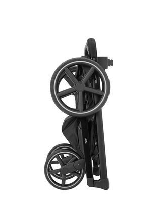 Коляска 2 в 1 CARRELLO Alfa CRL-6522 Rock Black Alfa CRL-6522-1 фото