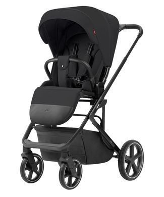 Коляска 2 в 1 CARRELLO Alfa CRL-6522 Rock Black Alfa CRL-6522-1 фото