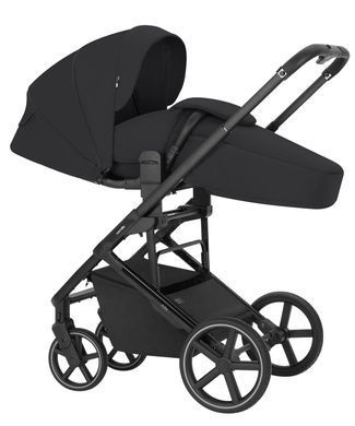 Коляска 2 в 1 CARRELLO Alfa CRL-6522 Rock Black Alfa CRL-6522-1 фото