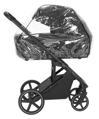 Коляска 2 в 1 CARRELLO Alfa CRL-6522 Rock Black Alfa CRL-6522-1 фото